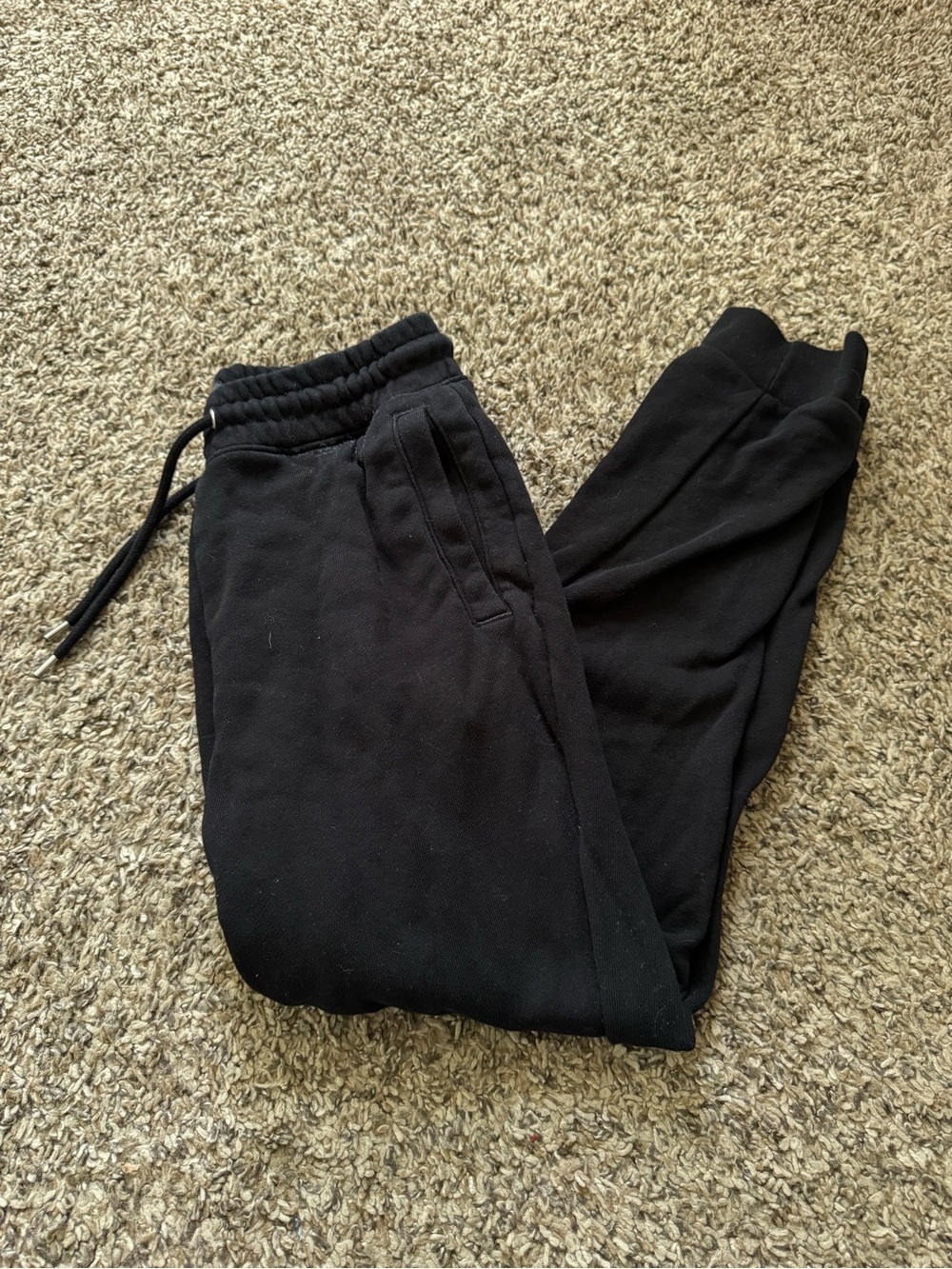 H&M Black Men's Jogger Sweatpants